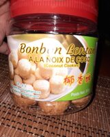 Bonbon lontan a la noix de coco