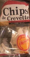 Chips de crevettes