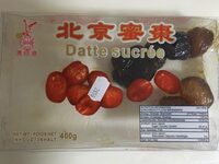 Datte sucrée
