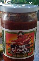 Purée de piment sambal oelek