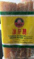 Sucre Brun En Tablette 400G