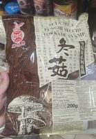Champignons séchés