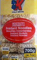 Instant noodles