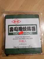 Roasted seaweed