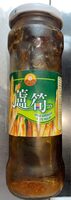 Asperges blanches pelées