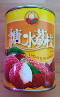 Litchis Au Sirop