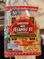 Confiseries Sésame Et Cacahuète