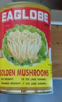 Golden Mushrooms