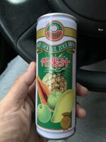 Jus De Fruits Mélanges 250ML