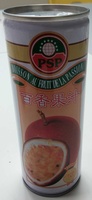 Boisson au fruit de la passion