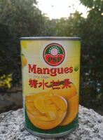 Mangue Au Sirop TWIN ELEPHANTS 425G