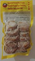 Beignets de poisson thaï congelés