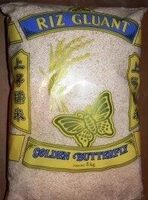 Riz Gluant Golden Butterfly 5KG