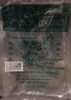 Jus de noix de coco congelé