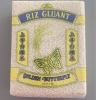 Riz gluant