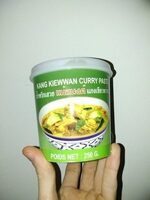 Kang kiewan curry paste