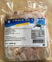 Chair de crabe