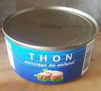 Thon morceaux au naturel