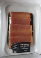 Thon fumé tranché