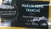 Marlin fumé tranché