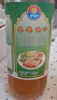 Sauce pour rouleaux de printemps