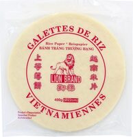 Galette De Riz Ronde 22 CM LION