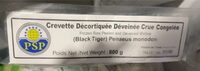 Crevette décortiquée déveinée taille 31/40