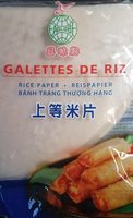 Galettes de riz