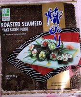 Roasted Seaweed Yaki Sushi Nori