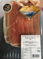 Jambon de savoie sel sec