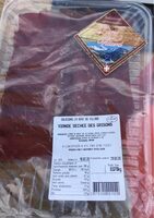Viande sechee des grisons