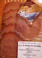 Filet de bacon fumé artisanal