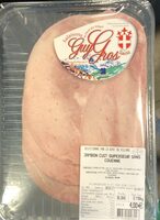 Jambon cuit sans couenne