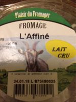 Fromage de chevre
