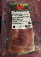 Jambon Serrano Chiffonnade