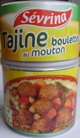 Tajine boulettes au mouton (2 personnes)