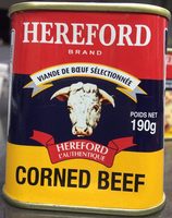 Corned beef Hereford