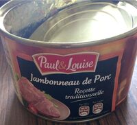 Jambonneau de porc
