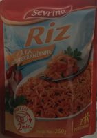 Riz à la Méditerranéene