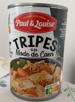Tripes à la mode de Caen