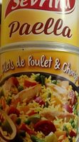 Paëlla, filets de poulet & chorizo