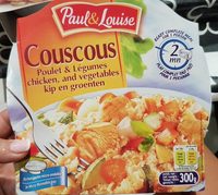 Couscous poulet et légumes