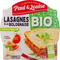 Lasagnes à la bolognaise