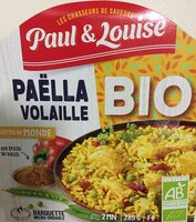 Paëlla volaille