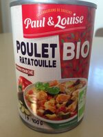 Poulet ratatouille