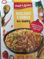 Boulgour quinoa au curry