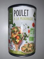 Poulet à la printanière