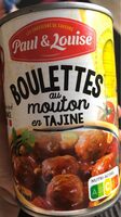Boulettes au mouton en tajine