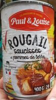 Rougail saucisses et pommes de terre