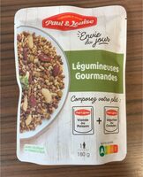 Légumineuses Gourmandes